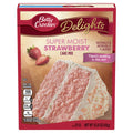 Betty Crocker Strawberry Cake Mix 15.25o - Seabra Foods Online