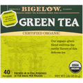 Bigelow Organic Green Tea 1.82oz - Seabra Foods Online