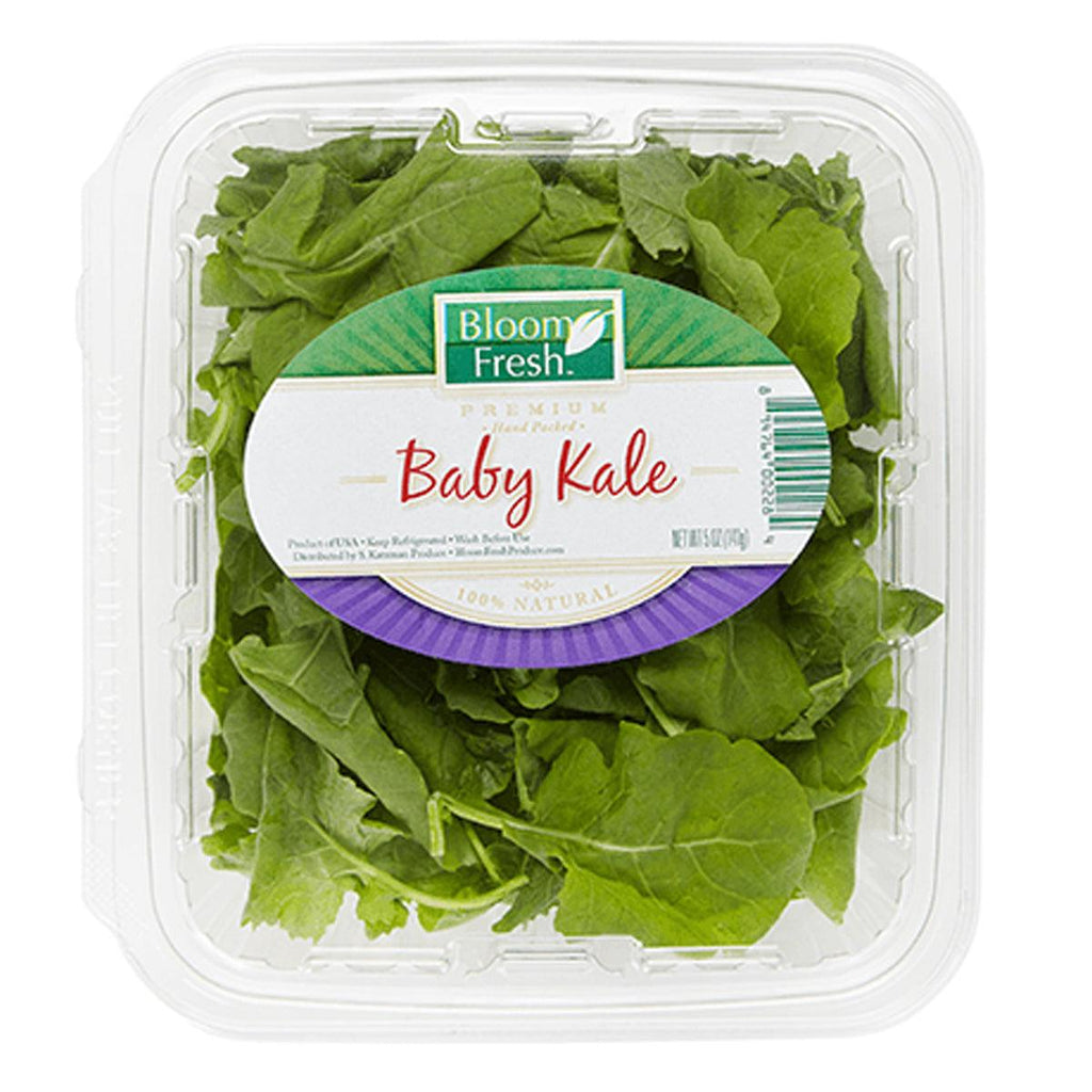Bloom Fresh Baby Kale Salad 5oz - Seabra Foods Online