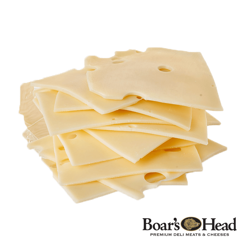 Board Head Mild Swiss Cheese Half Pound - Seabra Foods Online
