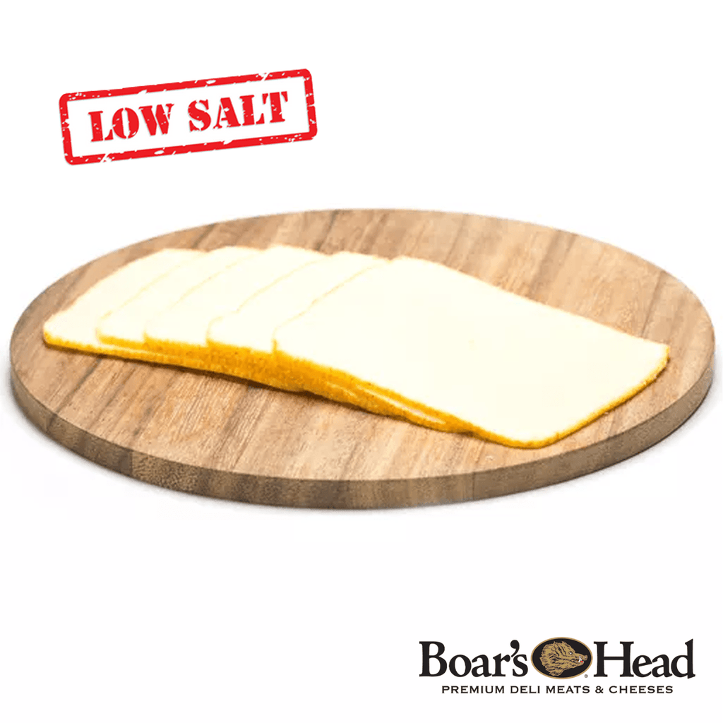 Boars Head Low Salt Muenster Cheese Half Pound - Seabra Foods Online