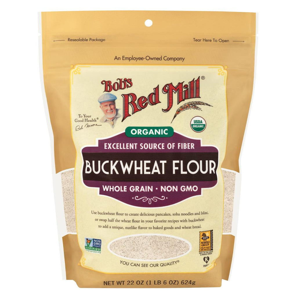 Bobs Red Mill Organic Buckwheat Flour 22 - Seabra Foods Online