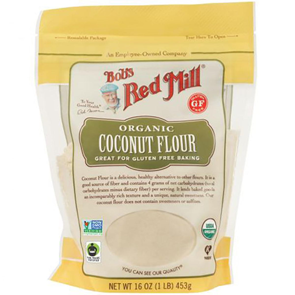 Bobs Red Mill Organic Coconut Flour 1lb - Seabra Foods Online