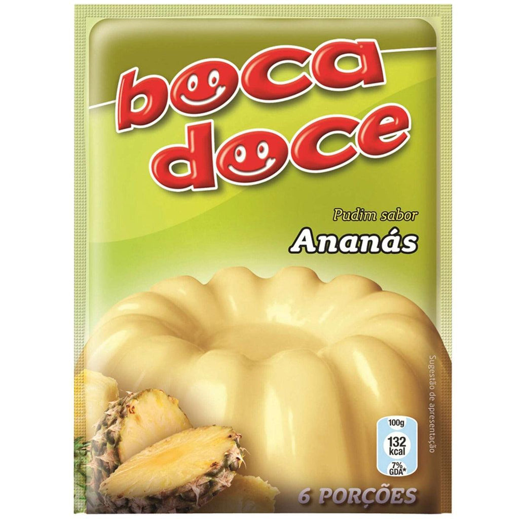 Boca Doce Ananas Pudim .77oz - Seabra Foods Online