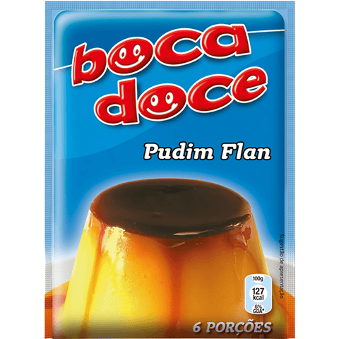 Boca Doce Flan Pudim .77oz - Seabra Foods Online