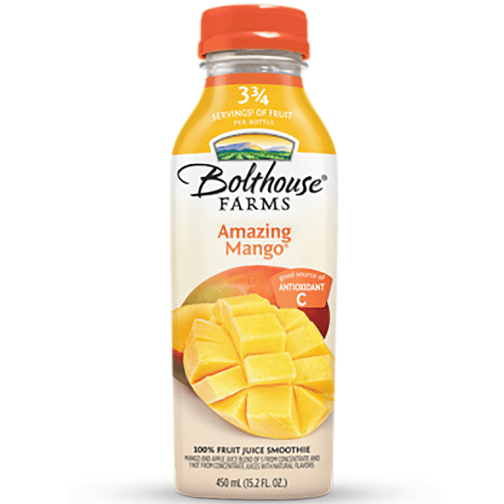 Bolthouse Amazing Mango Juice 15.2oz - Seabra Foods Online