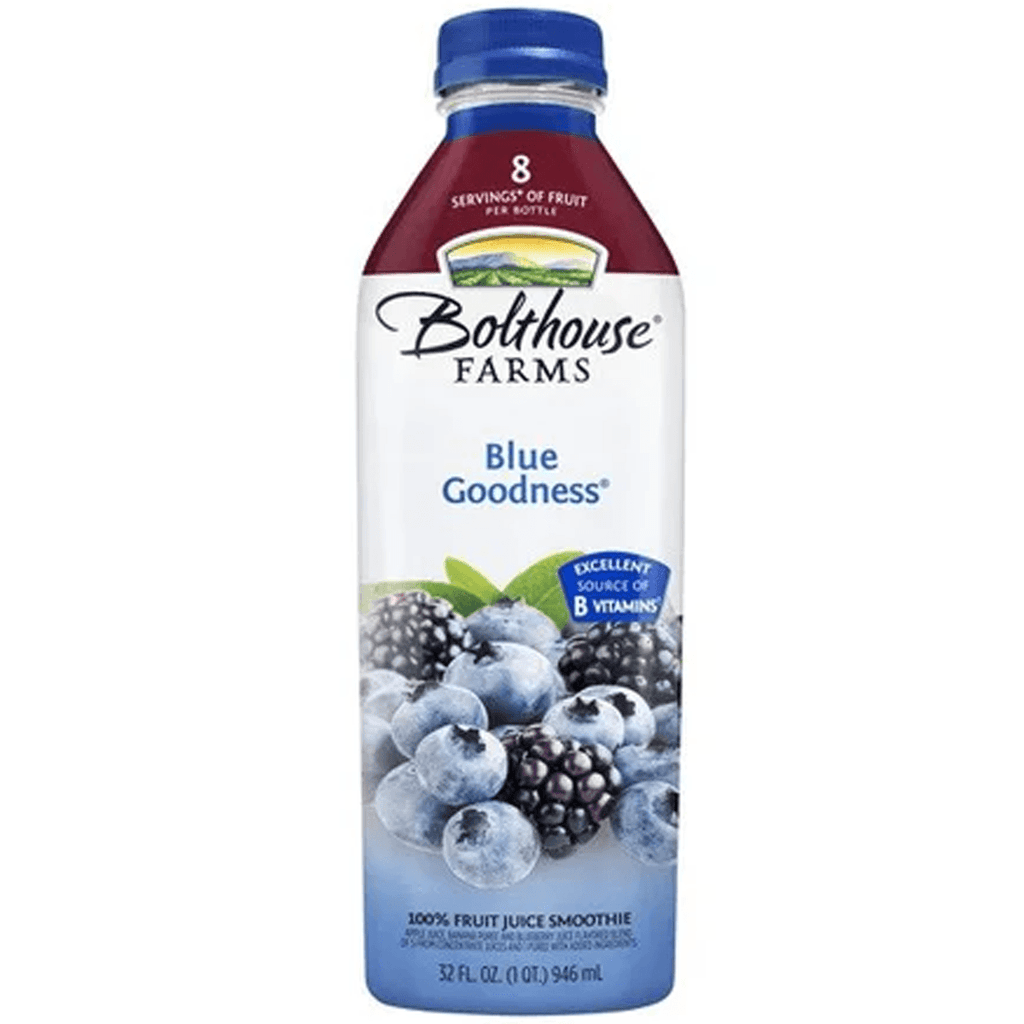 Bolthouse Blue Goodness 32oz - Seabra Foods Online