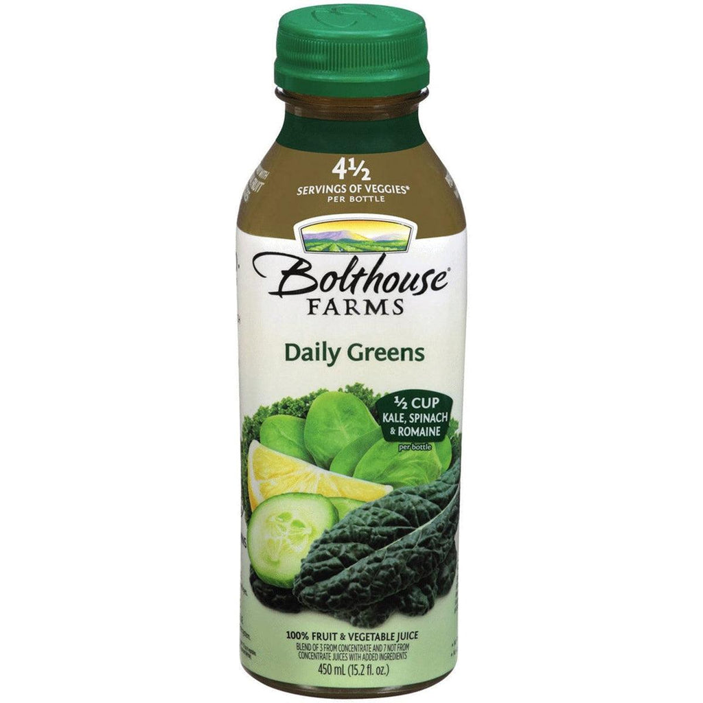 Bolthouse Daily Greens 15.2oz - Seabra Foods Online