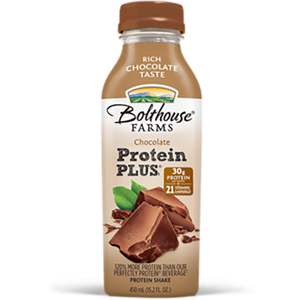 Bolthouse Prot.Plus Chocolate 15.2oz - Seabra Foods Online