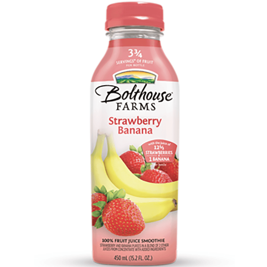 Bolthouse Strawberry Banana 15.2oz - Seabra Foods Online