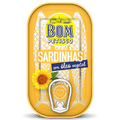 Bom Petisco Sardines in Oil Veg 4.23oz - Seabra Foods Online