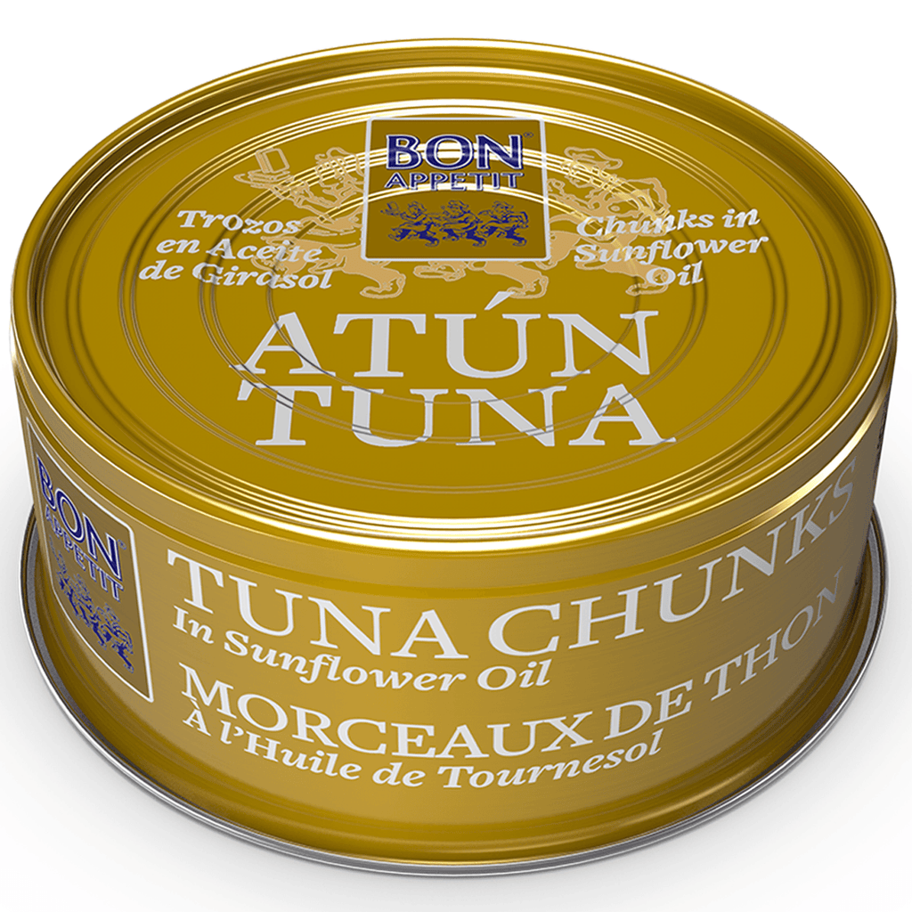 Bon Appetit Tuna in Sunflower Oil 5.63oz - Seabra Foods Online