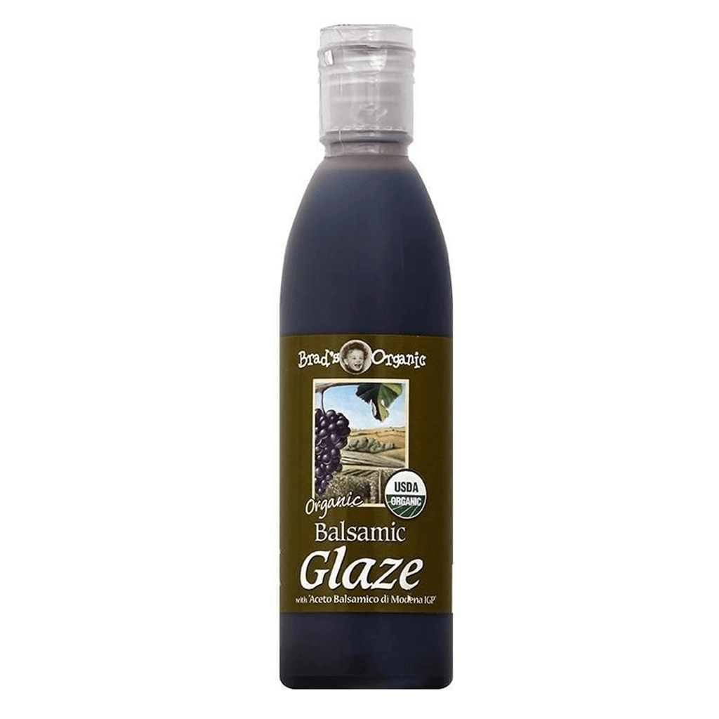 Brads Organic Balsamic Glaze 8.5oz - Seabra Foods Online
