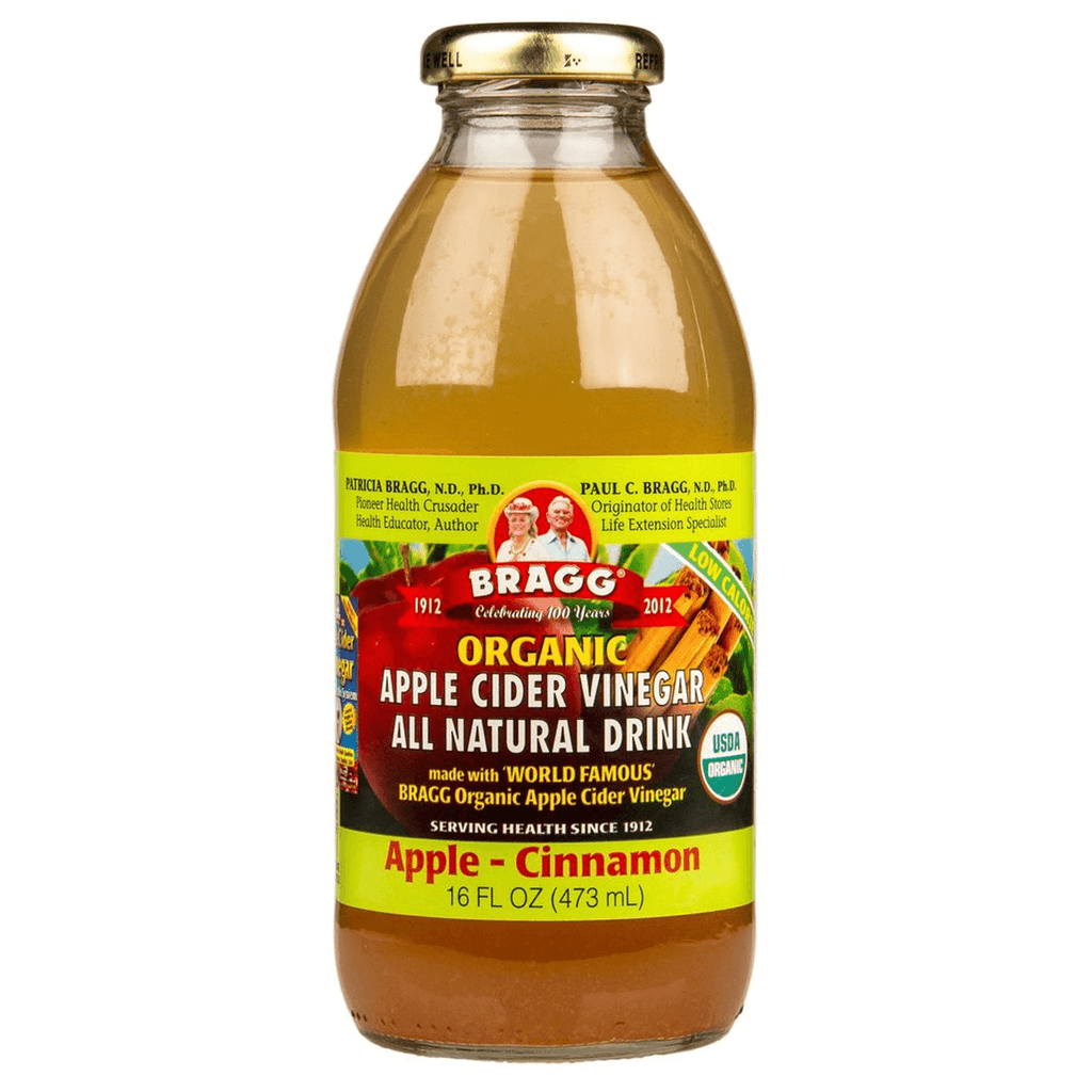 Bragg Organic Apple Cider/Cinn Vinegar - Seabra Foods Online