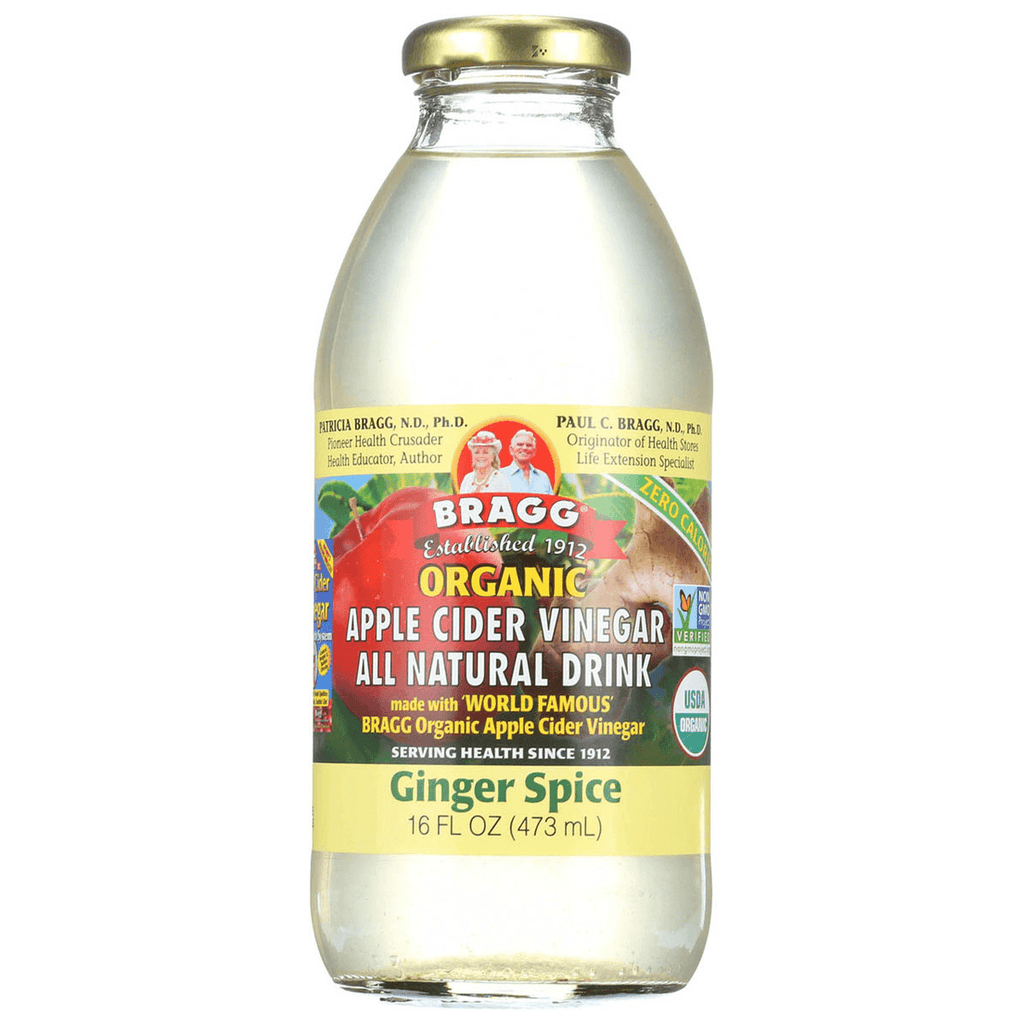 Bragg Organic Ginger Spice Vinegar 16z - Seabra Foods Online