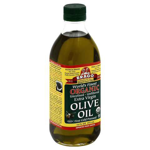 Bragg World Organic X/Olive Oil 16floz - Seabra Foods Online