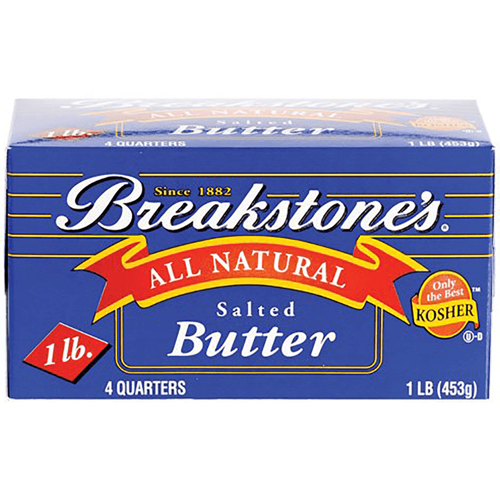 Breakstone Butter w/Salt Quarts - Seabra Foods Online