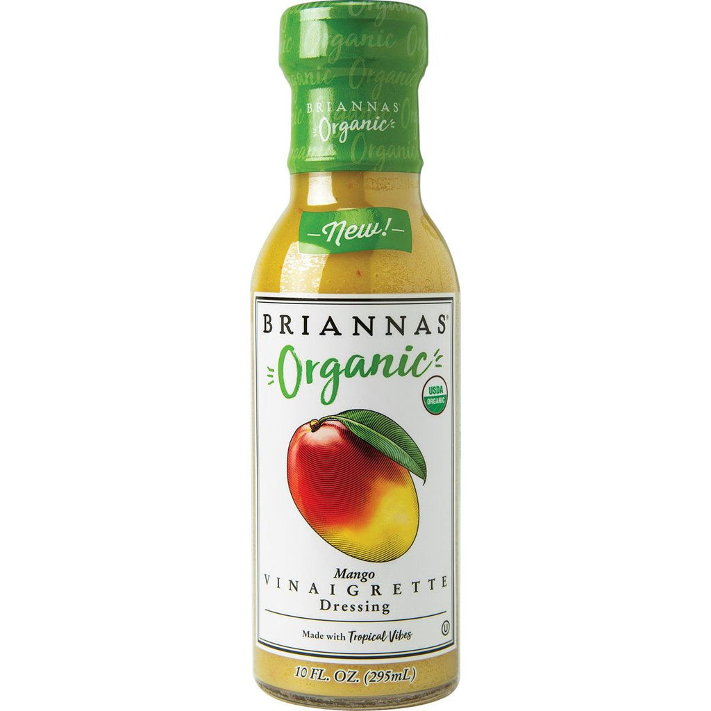 Briannas Organic Mango Vin.Dressing - Seabra Foods Online