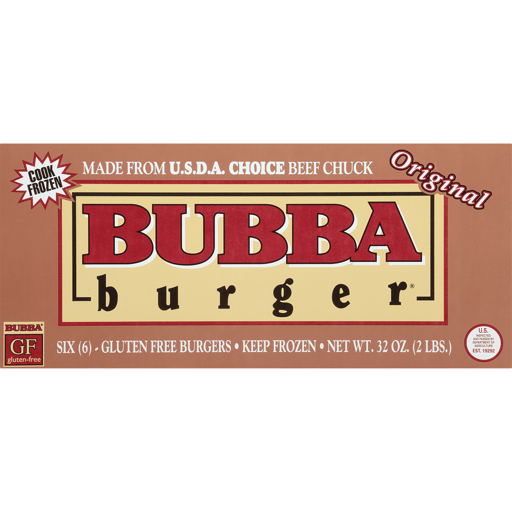 Bubba Burger Original Burgers 2lb - Seabra Foods Online