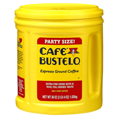 Bustelo Cafe Expresso Can 36 oz - Seabra Foods Online