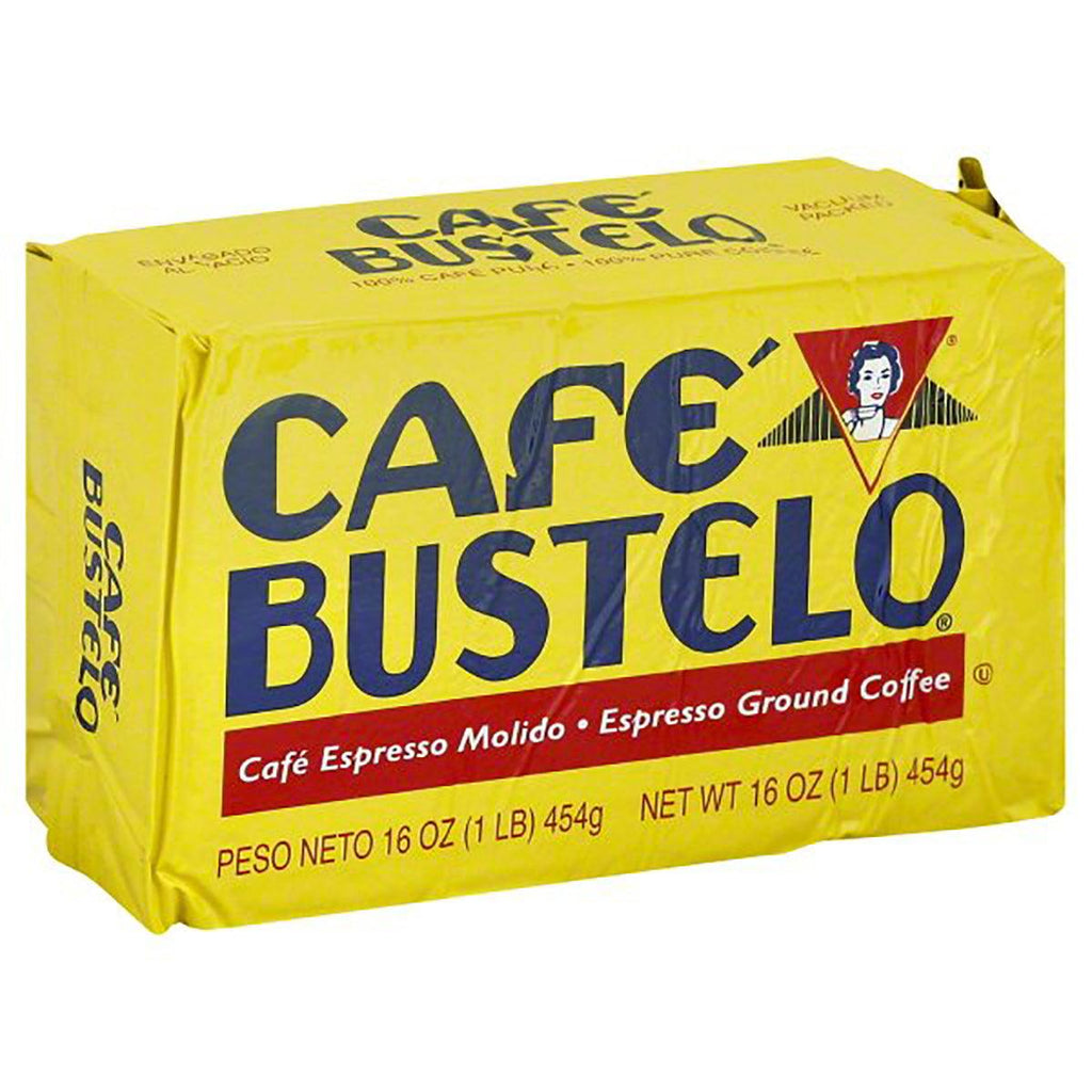 Bustelo Coffee Brick Pack 16 oz - Seabra Foods Online