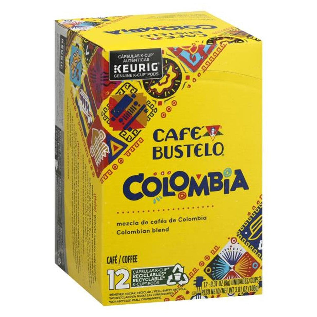 Bustelo Colombian K-Cups 12pk 3.81z - Seabra Foods Online