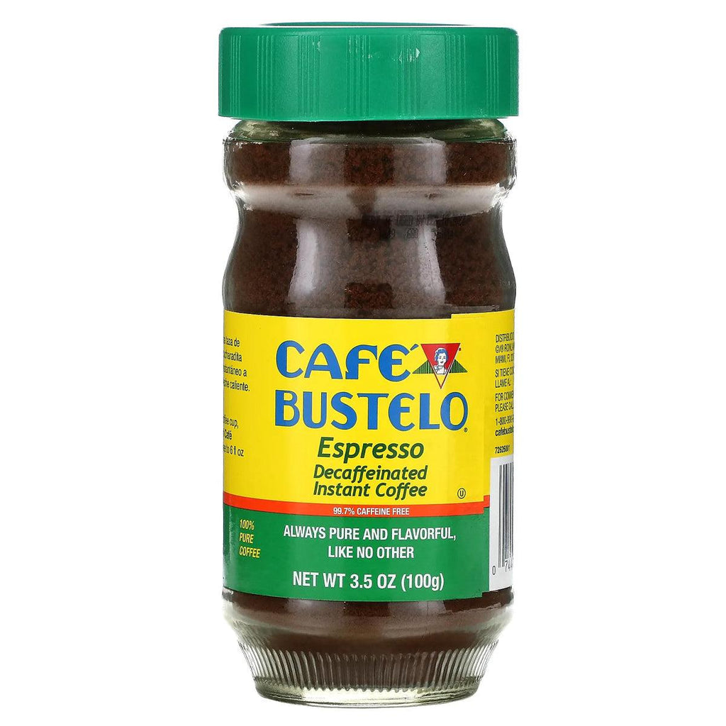 Bustelo Decaff Coffee 3.5oz - Seabra Foods Online