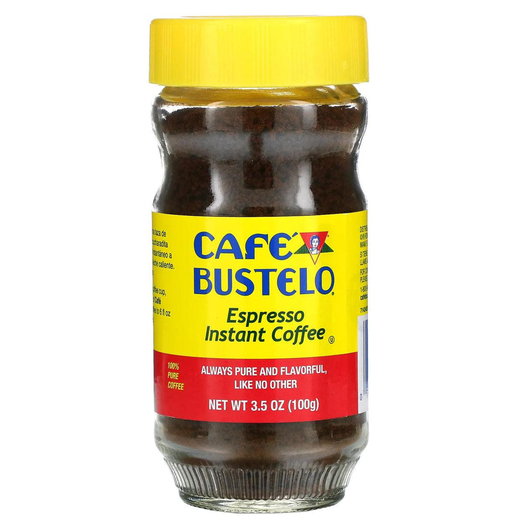 Bustelo Instant Coffee 3.5oz - Seabra Foods Online