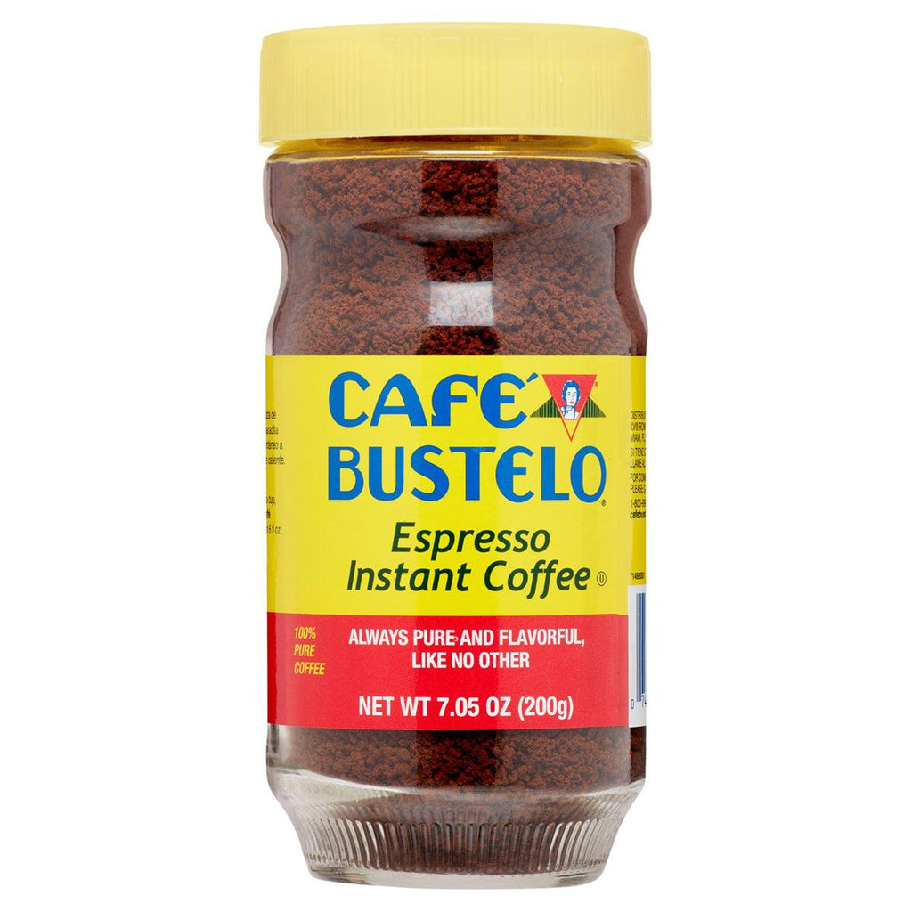 Bustelo Instant Coffee 7.05oz - Seabra Foods Online