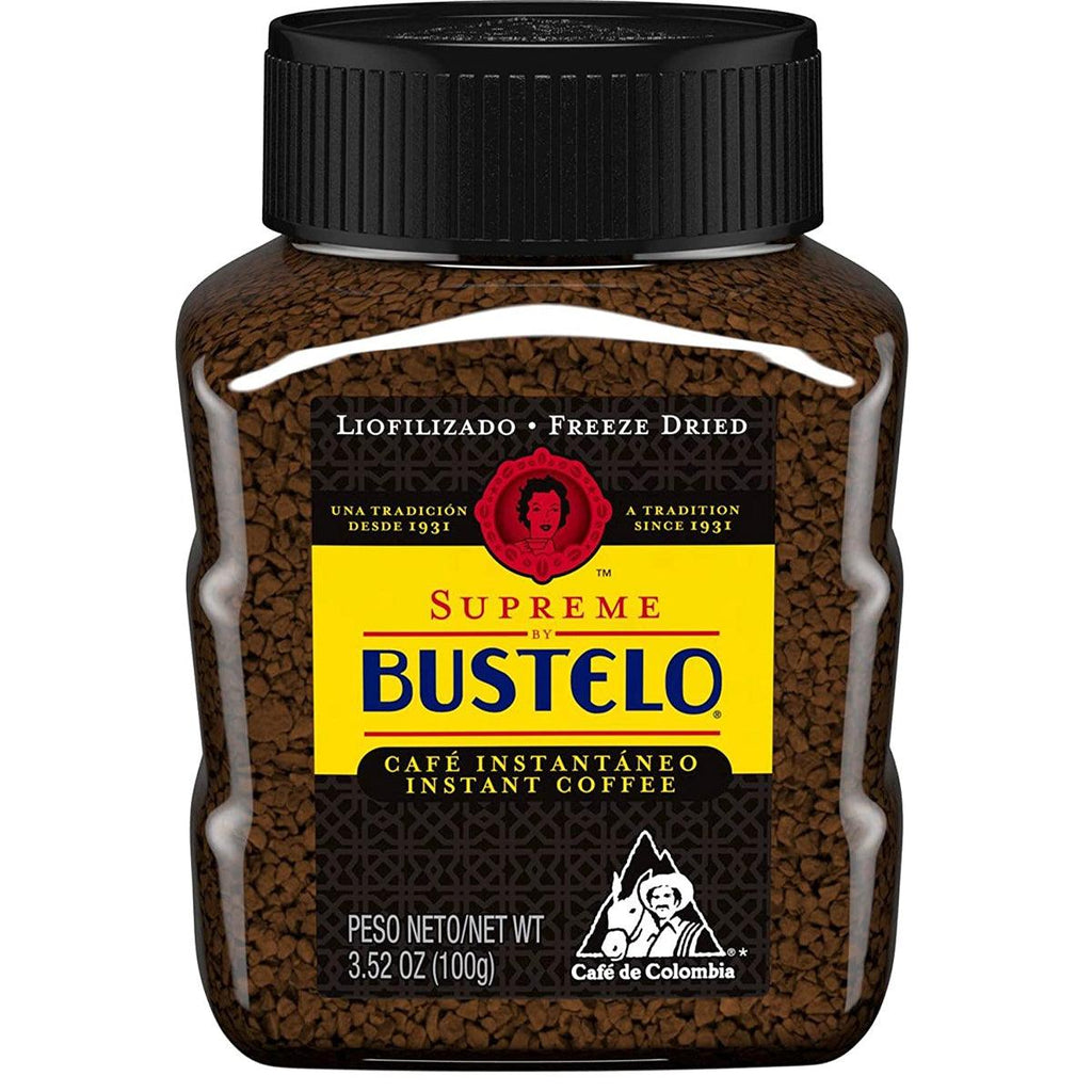 Bustelo Supreme Freeze Dried Coffee 3.52 - Seabra Foods Online