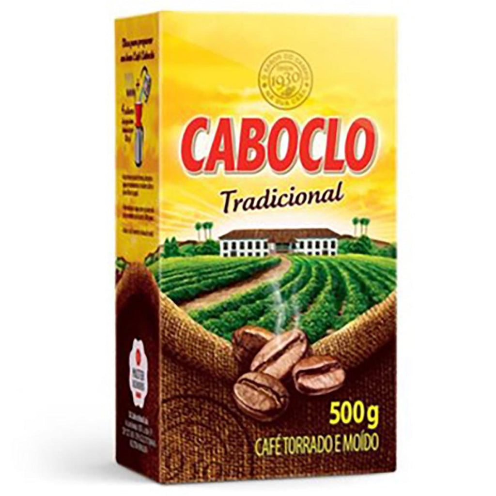 Caboclo Cafe Tradicional 17.6 oz - Seabra Foods Online