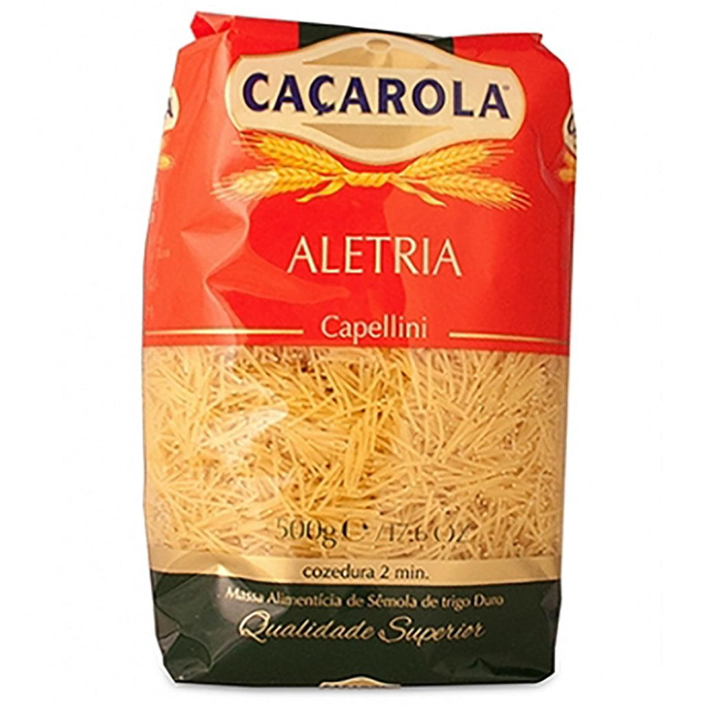 Cacarola Aletria 500g - Seabra Foods Online