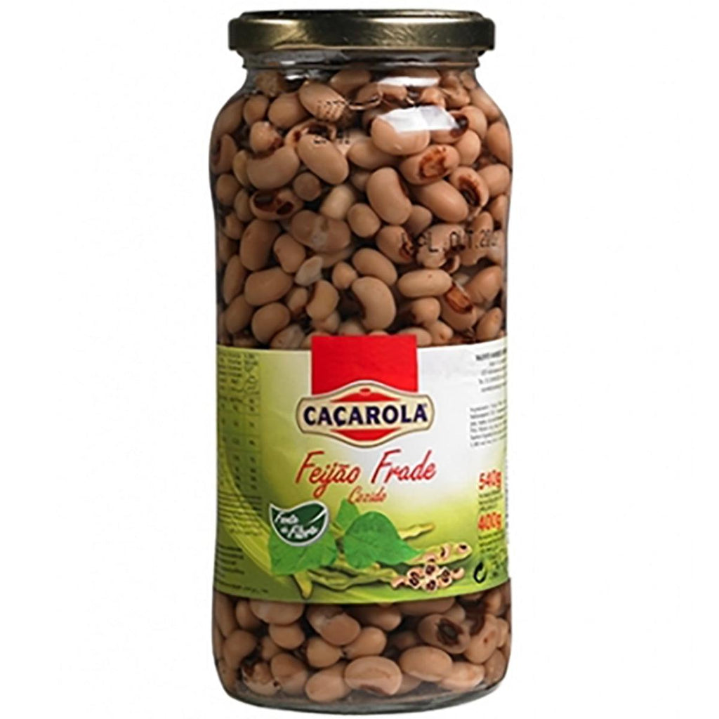 Cacarola Black Eye Peas 19oz - Seabra Foods Online