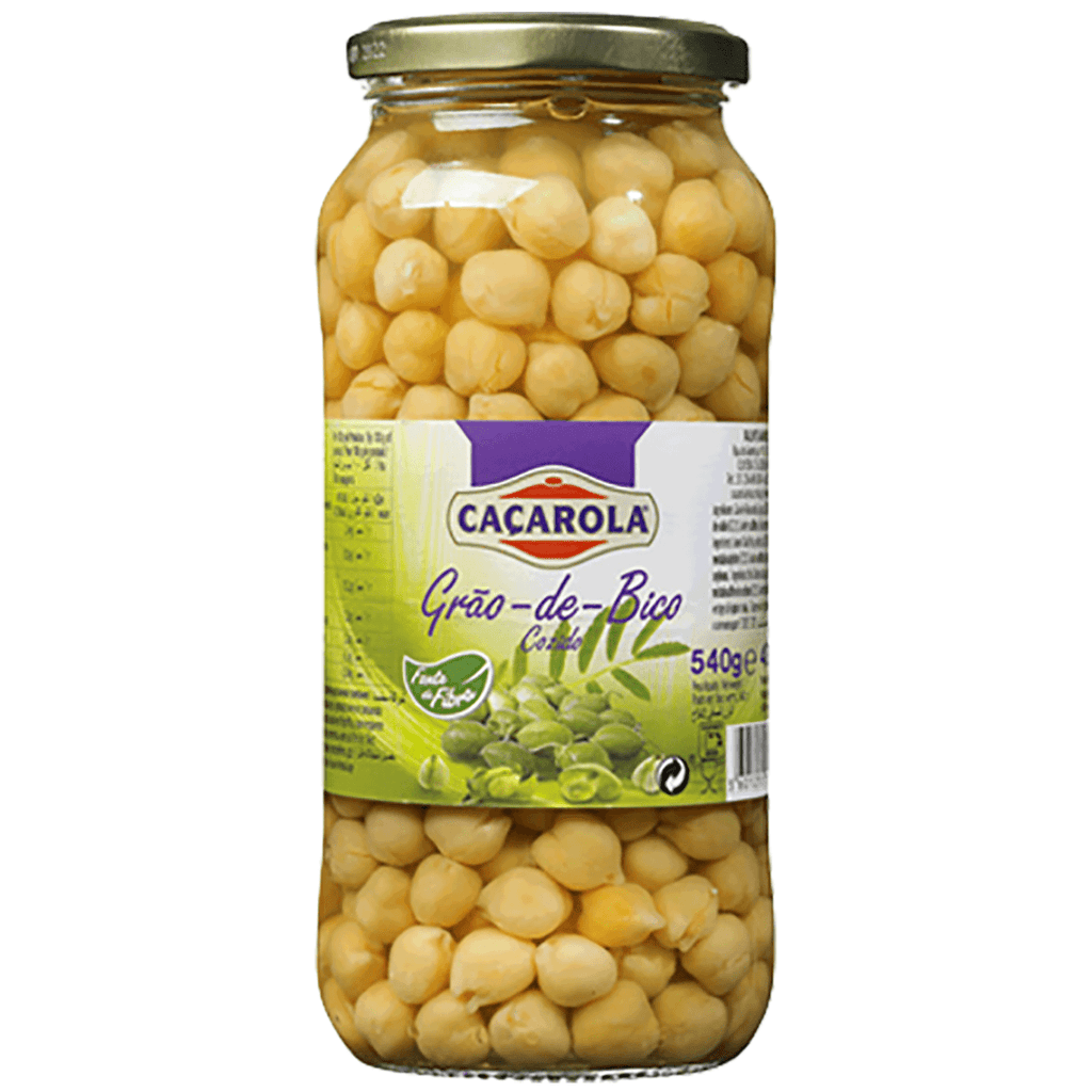 Cacarola Chick Peas 19oz - Seabra Foods Online
