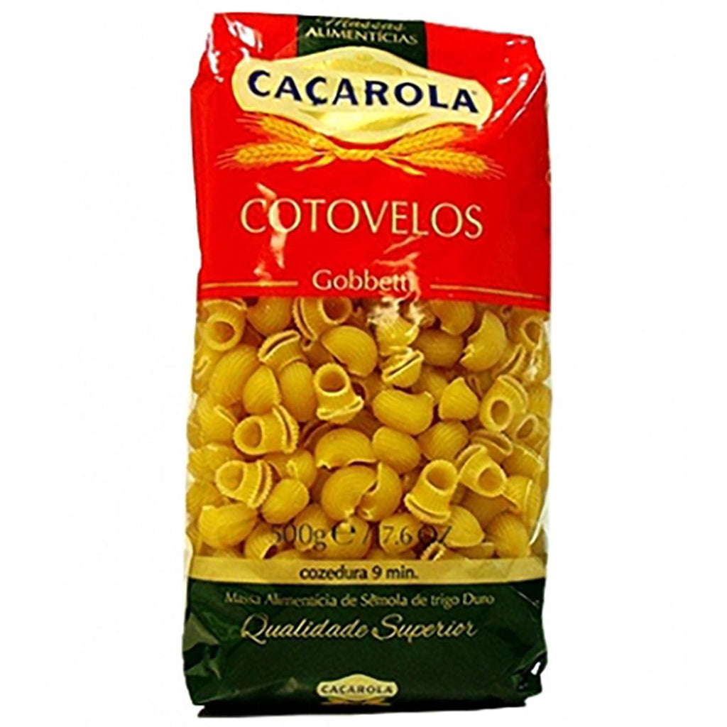 Cacarola Cotovelos 500g - Seabra Foods Online