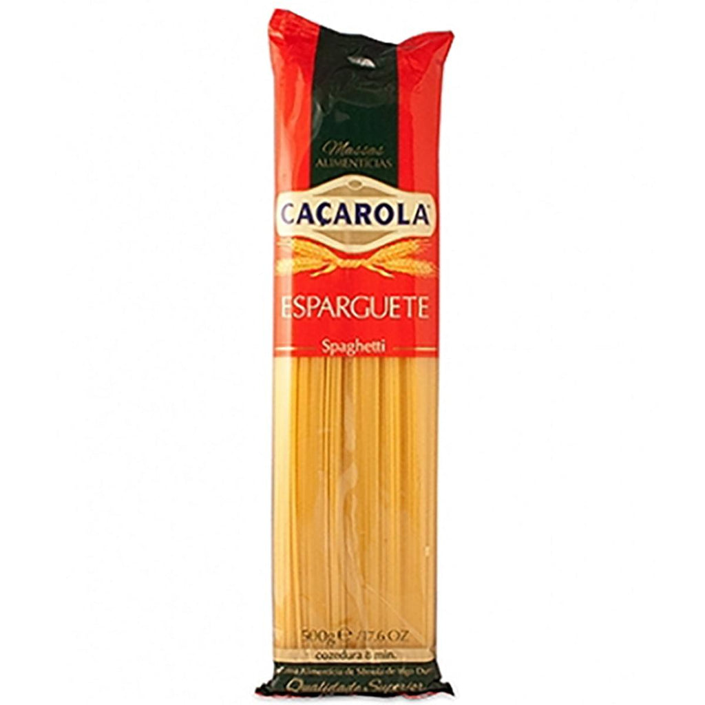 Cacarola Esparguete 500g - Seabra Foods Online
