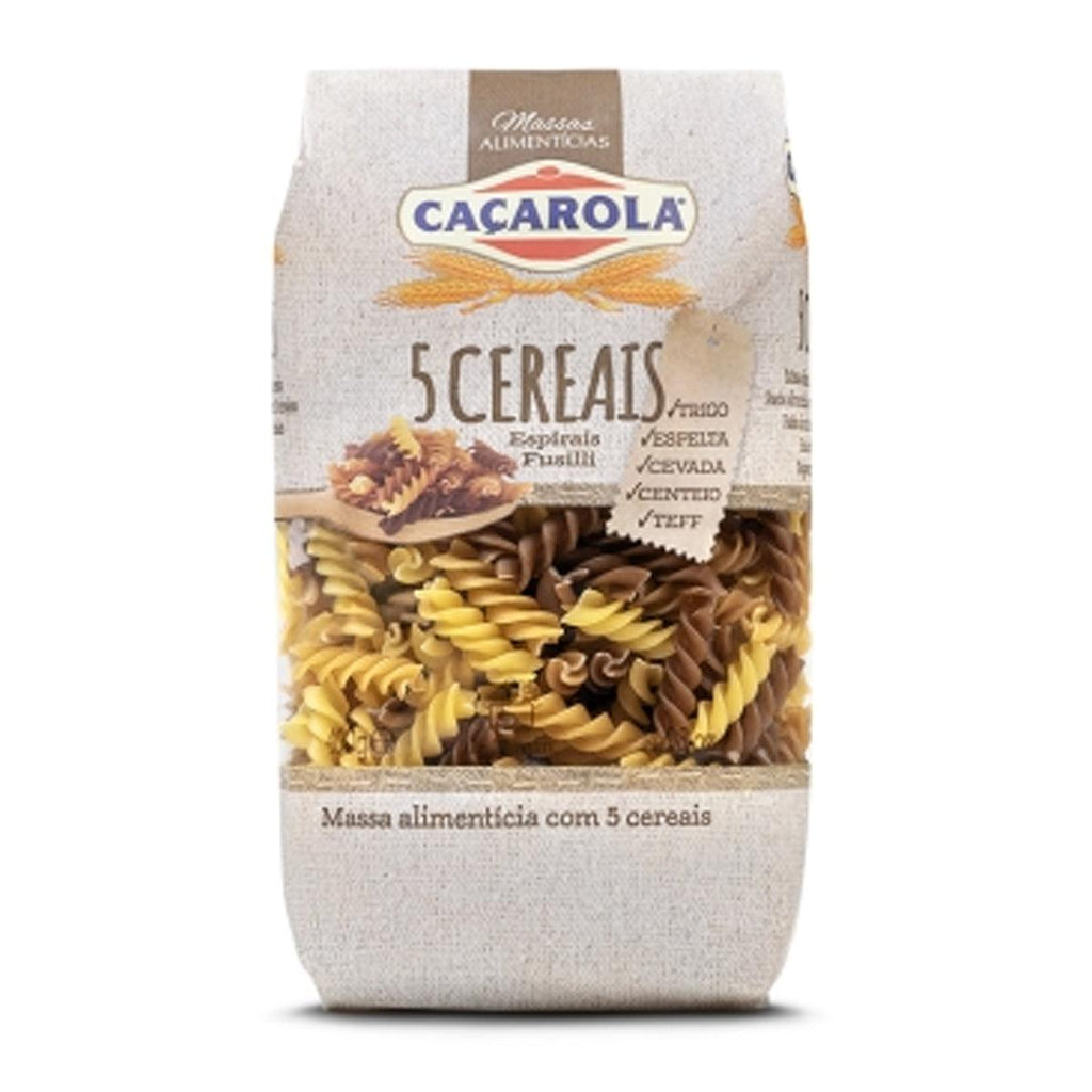 Cacarola Espirais 5Cereais 400g - Seabra Foods Online