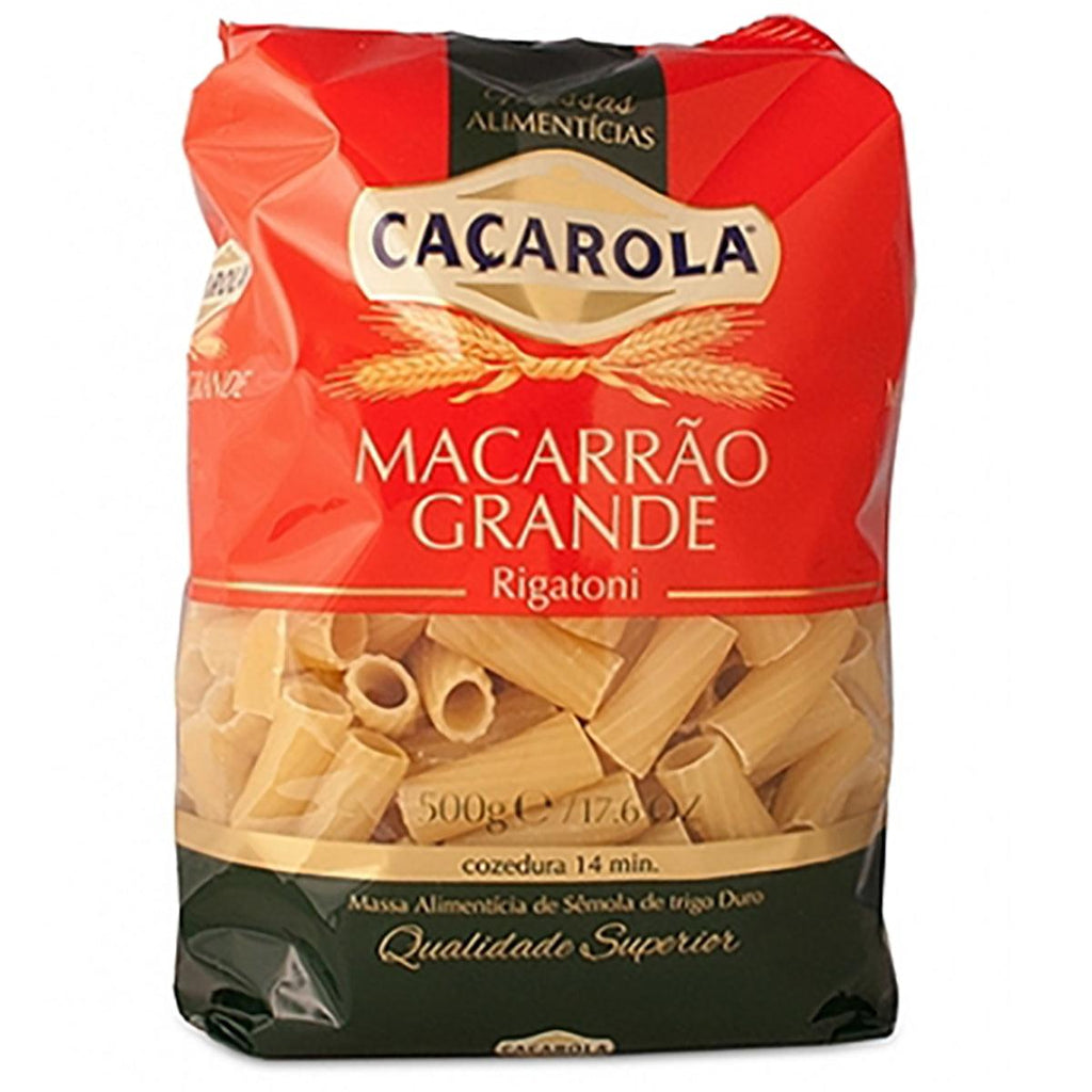 Cacarola Macarrao Grande 500g - Seabra Foods Online