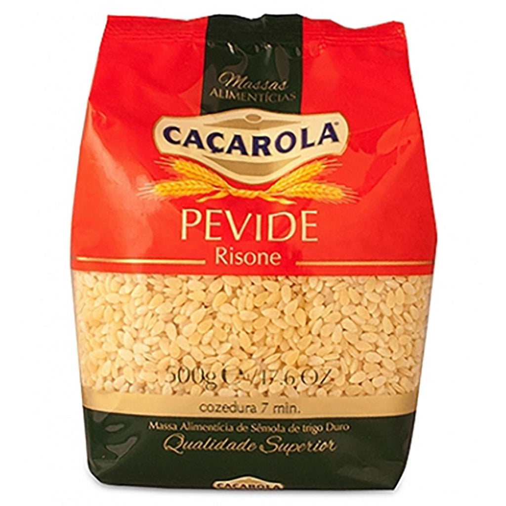 Cacarola Pevide Risone 500g - Seabra Foods Online