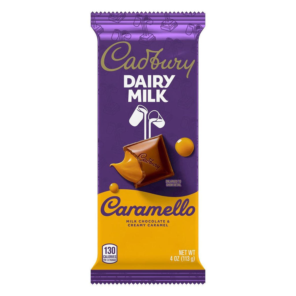 Cadbury Caramello Milk Chocolate - Seabra Foods Online