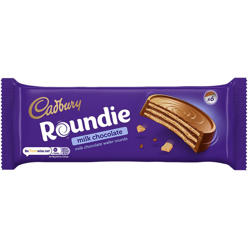 Cadbury Roundle Milk Chocolate - Seabra Foods Online