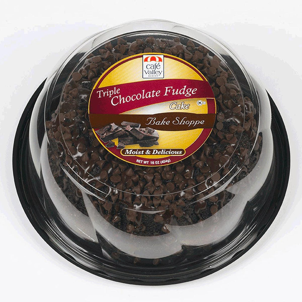 Cafe Valley Triple Chocolate Fudge Cake - Seabra Foods Online