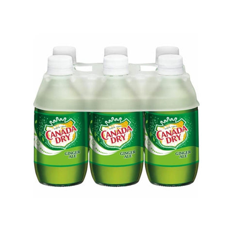 Canada Dry Bottles 8PK - Seabra Foods Online