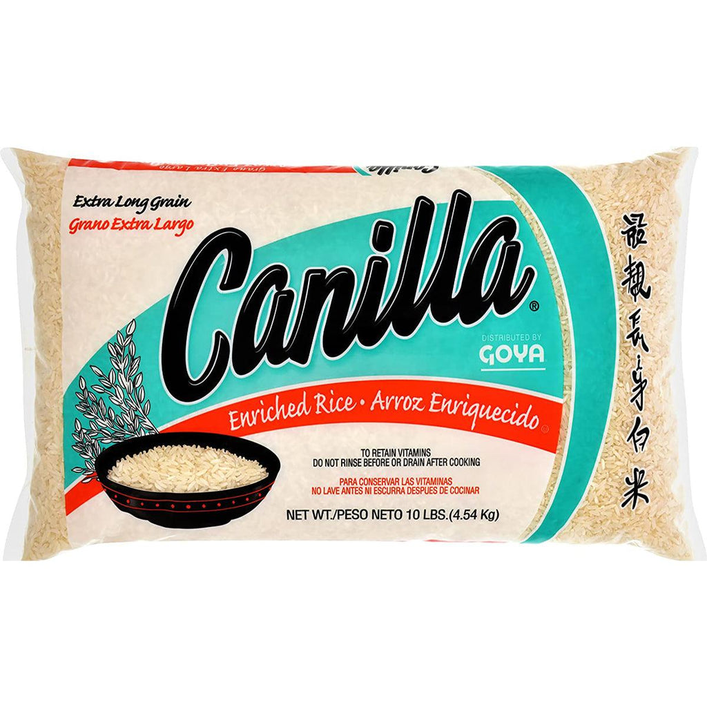 Canilla Extra Fancy LG Rice 10 lb - Seabra Foods Online