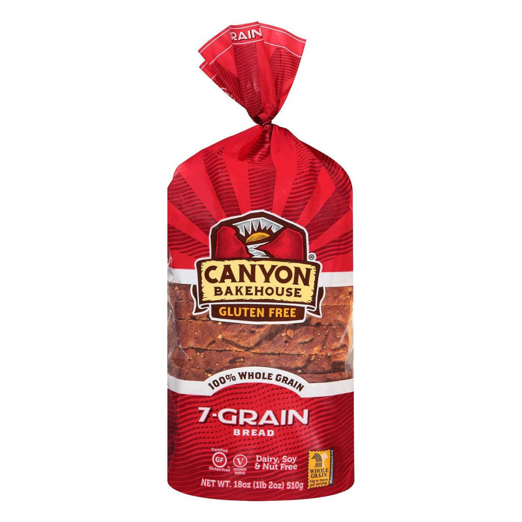 Canyon G.F 7 Grain Bread - Seabra Foods Online