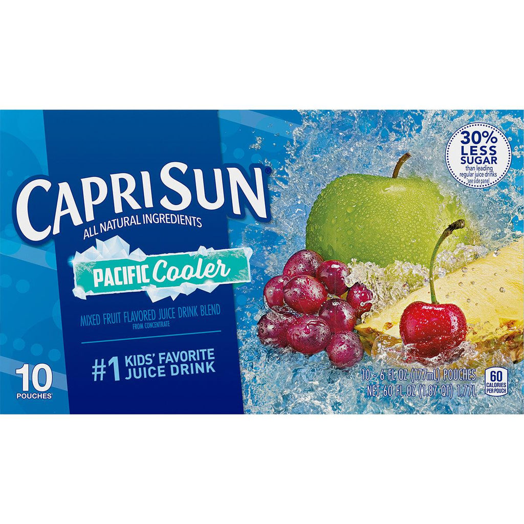 Capri Sun Pacific Cooler 10pk - Seabra Foods Online