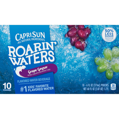 Capri Sun RW Grape 10pk - Seabra Foods Online