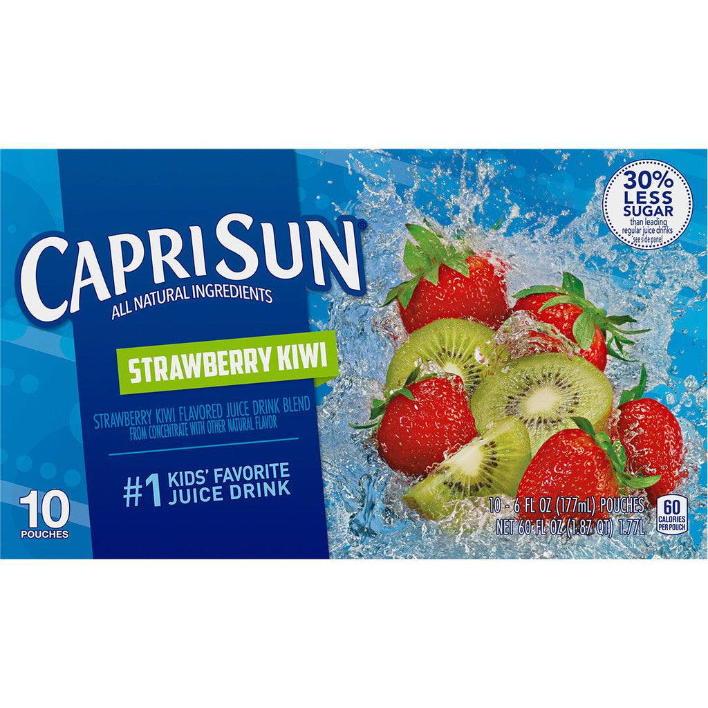 Capri Sun Strawberry Kiwi 10PK 60 floz - Seabra Foods Online