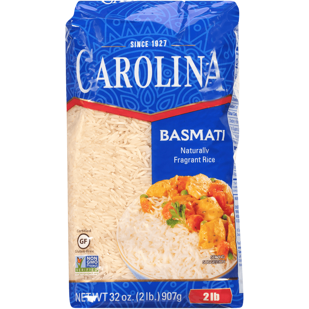 Carolina Basmati Rice 2lb - Seabra Foods Online