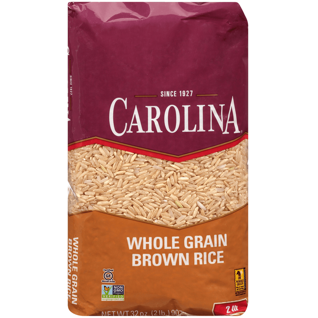 Carolina Brown Rice 2lb - Seabra Foods Online